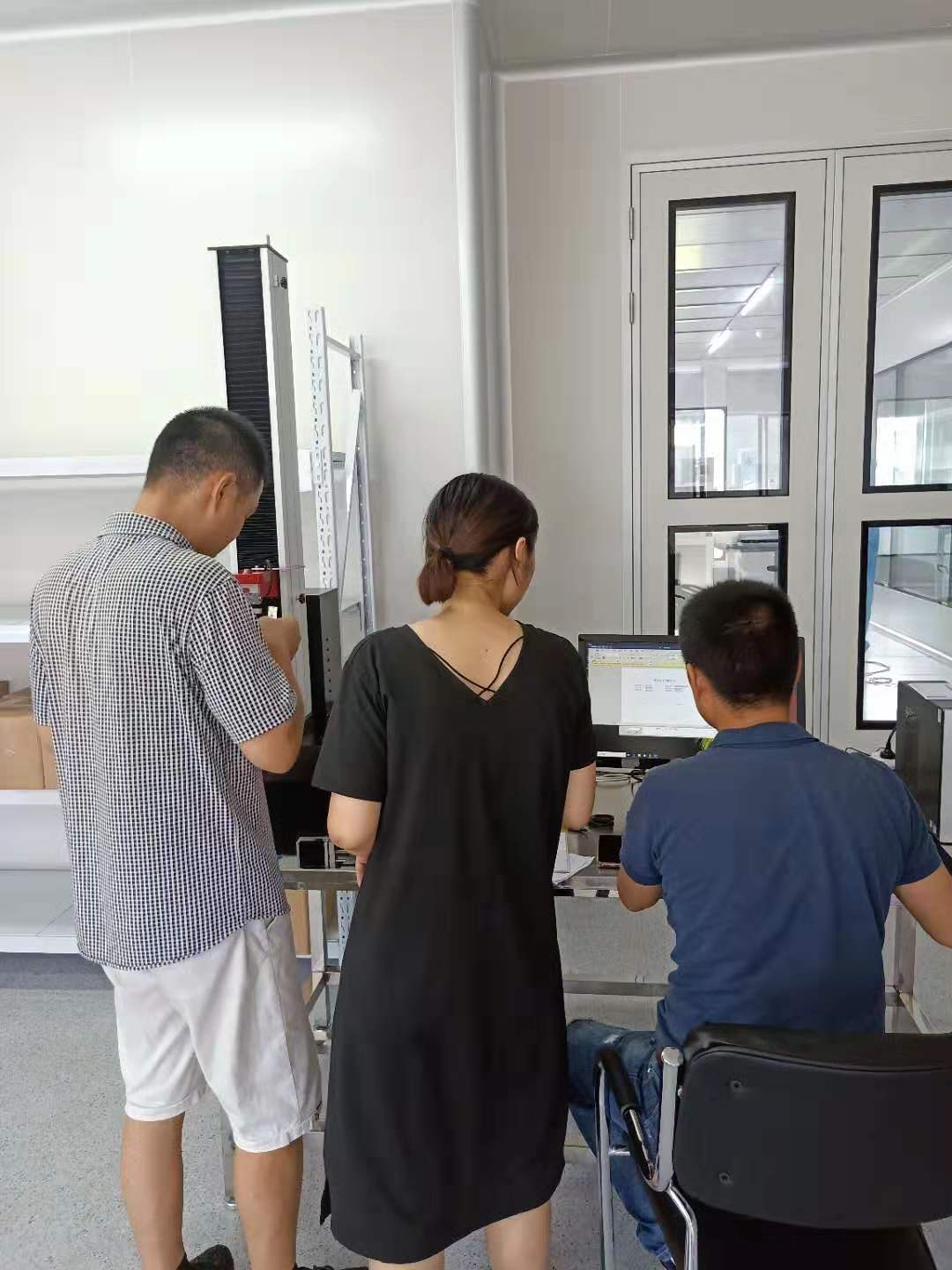 客戶培訓(xùn)現(xiàn)場(chǎng)