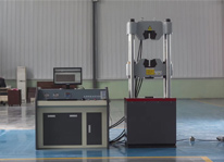 液壓萬(wàn)能材料試驗(yàn)機(jī)測(cè)試視頻