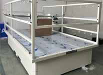 大型模擬汽車運輸振動臺測試視頻