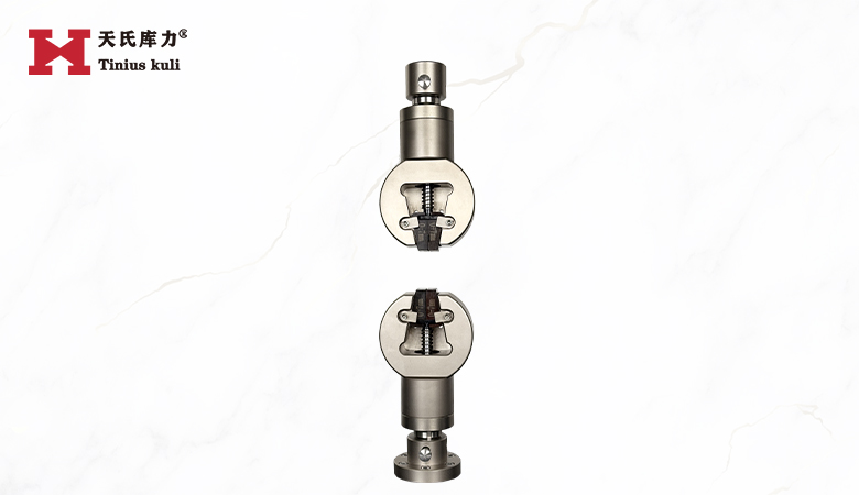 氣動(dòng)楔形拉伸夾具