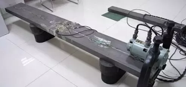 圖13:應變可量化式振動時效系統(tǒng)