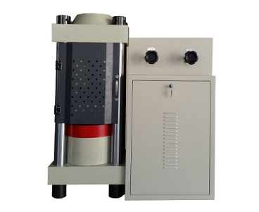 電液伺服試驗(yàn)機(jī)示意圖